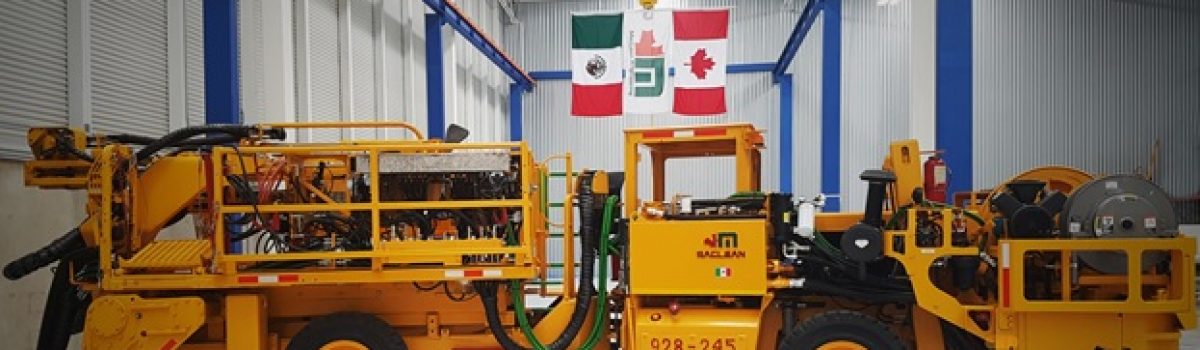 MacLean Mexicana Expands – Global mining equipment manufacturer invests in first manufacturing capacity outside of Canada
