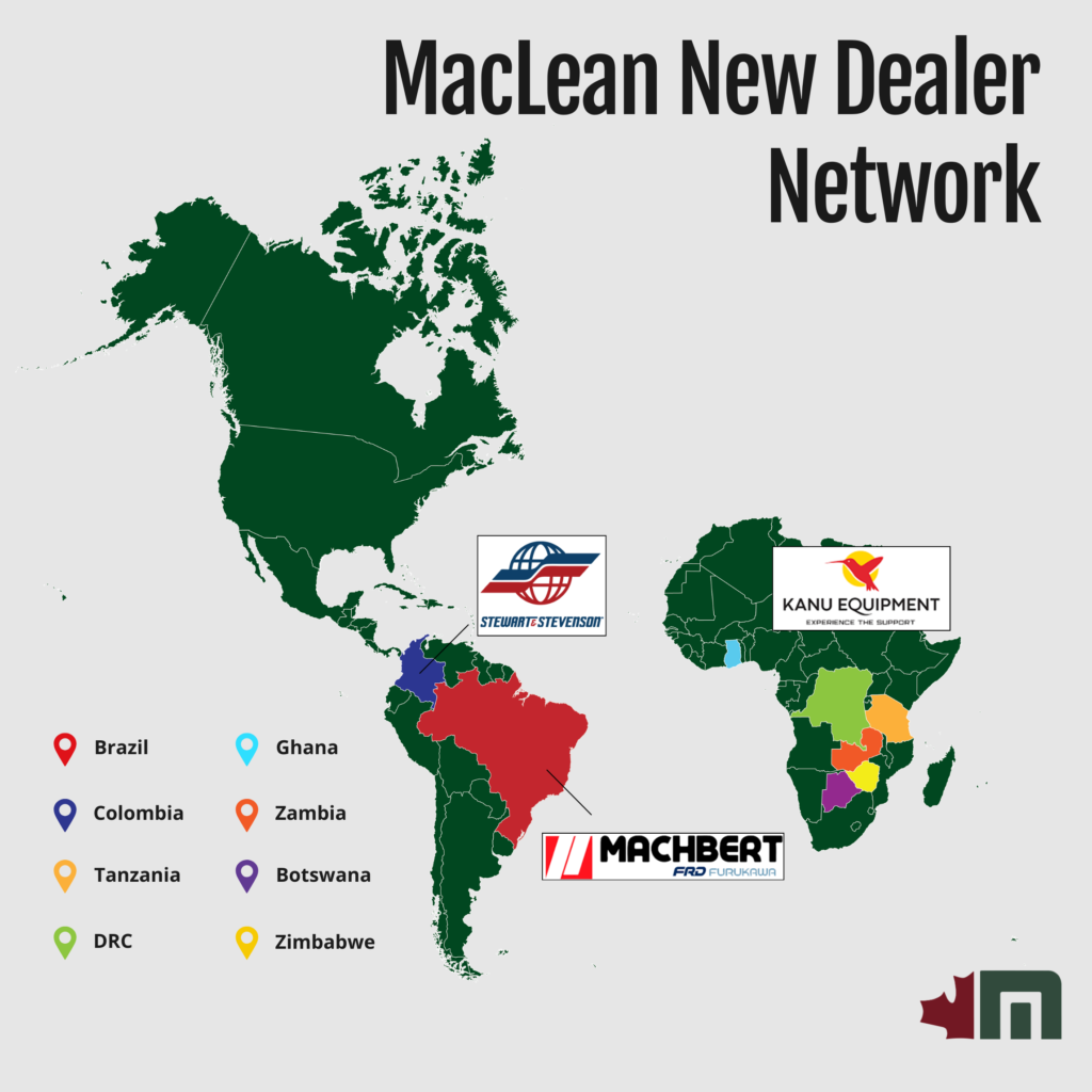 MacLean Announces expansion of global sales, service & support footprint  
