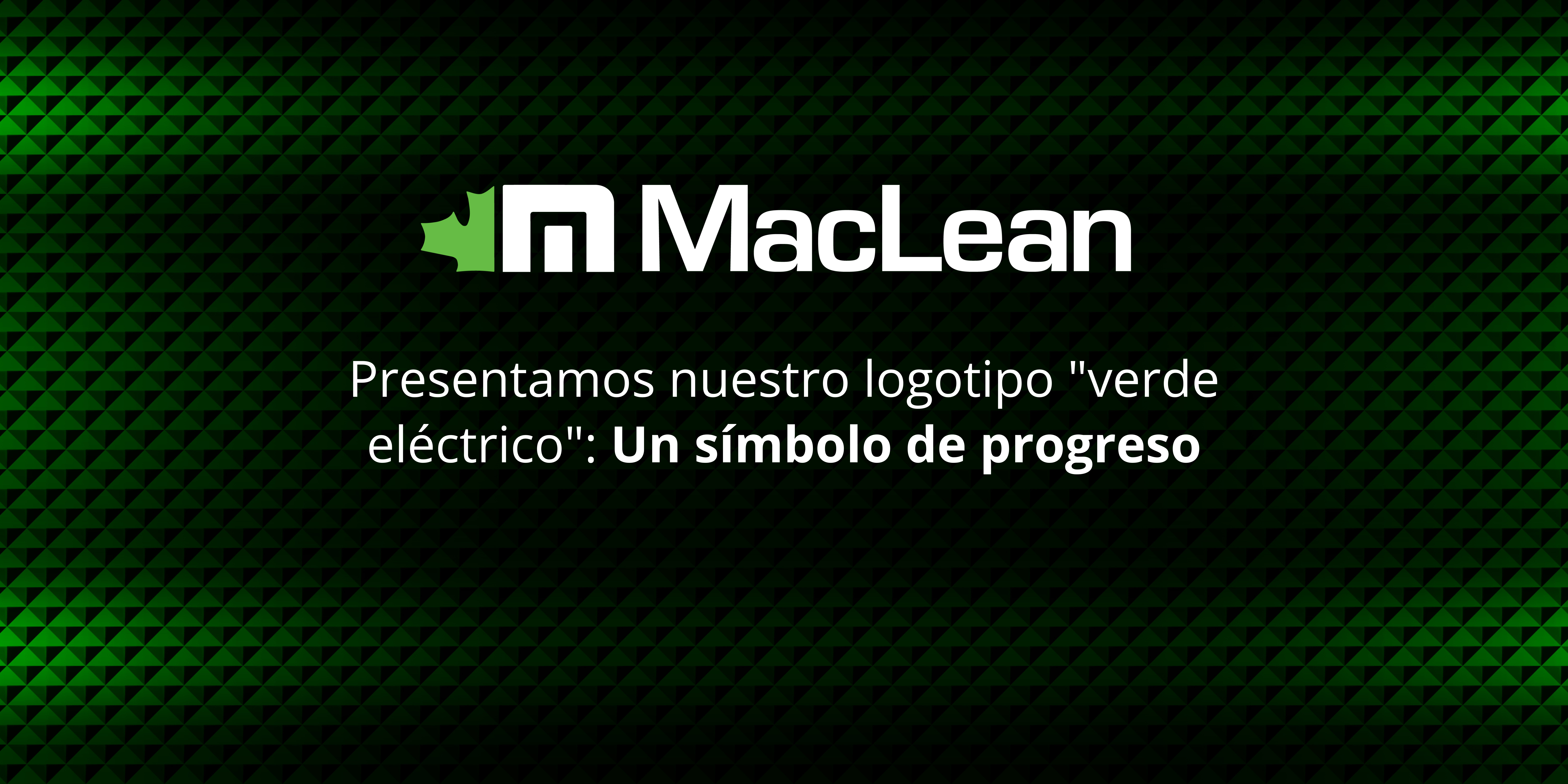 Presentamos nuestro logotipo “verde eléctrico”: Un símbolo de progreso